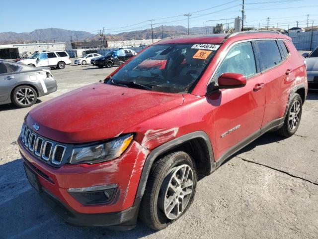 JEEP COMPASS LA 2018 with VIN 3C4NJCBB6JT468354 - Photo from auction