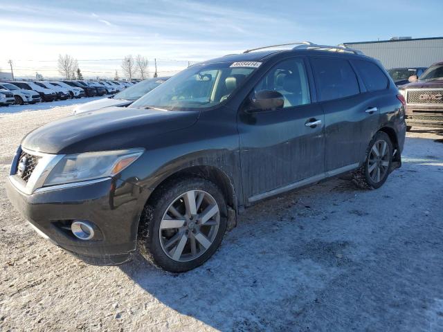 NISSAN PATHFINDER 2015 with VIN 5N1AR2MM2FC647067 - Photo from auction