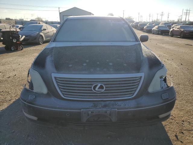 Photo 5 from auction – 2005 LEXUS LS 430 with VIN JTHBN36F555025850