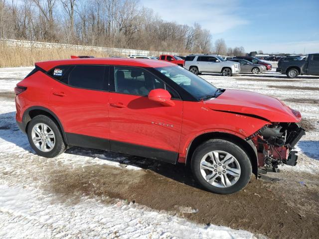 Photo 4 from auction – 2020 CHEVROLET BLAZER 2LT with VIN 3GNKBCRS4LS663116