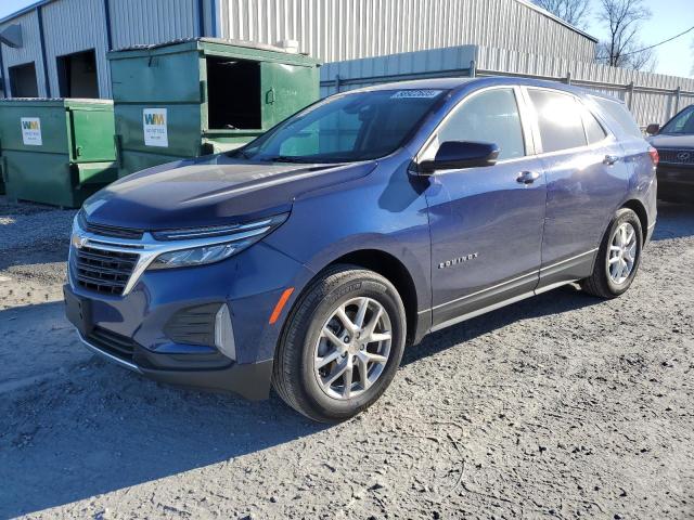 CHEVROLET EQUINOX LT 2022 with VIN 3GNAXKEV3NL232108 - Photo from auction