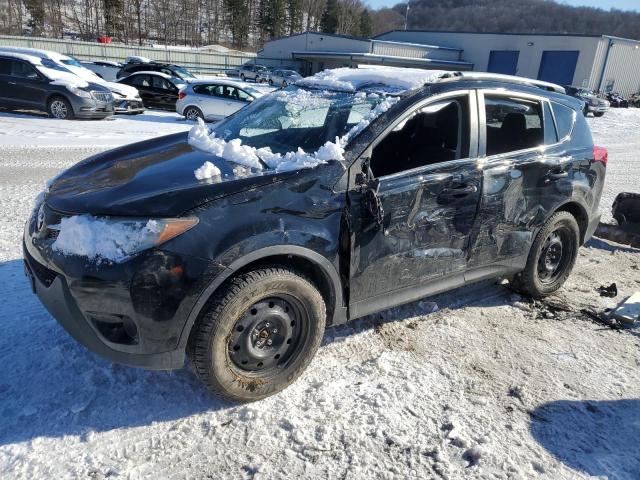 TOYOTA RAV4 LE 2015 with VIN 2T3BFREV9FW355480 - Photo from auction