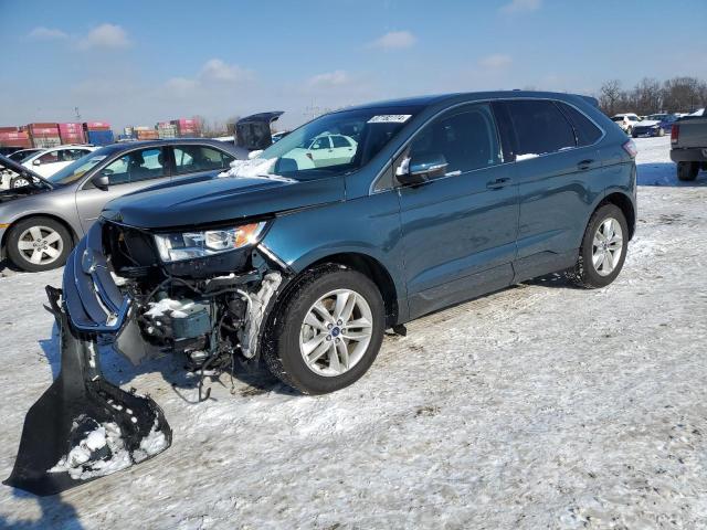 FORD EDGE SEL 2016 with VIN 2FMPK4J93GBB57538 - Photo from auction