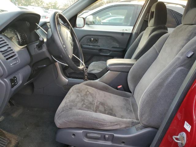 Photo 7 from auction – 2003 HONDA PILOT EX with VIN 2HKYF18403H519829