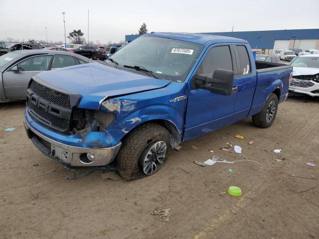 Photo 1 from auction – 2010 FORD F150 SUPER with VIN 1FTEX1E88AKB84020