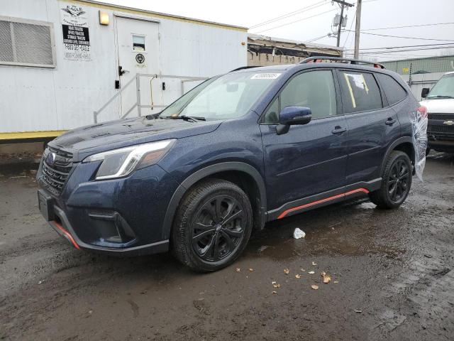 SUBARU FORESTER S 2022 with VIN JF2SKAJC1NH495448 - Photo from auction