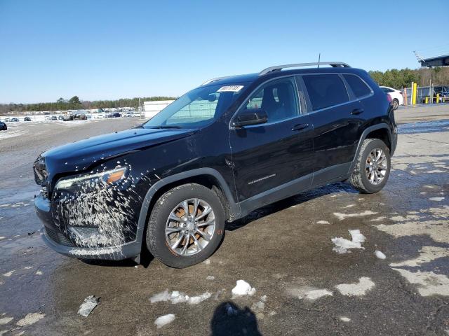 JEEP CHEROKEE L 2019 with VIN 1C4PJLLB0KD109810 - Photo from auction