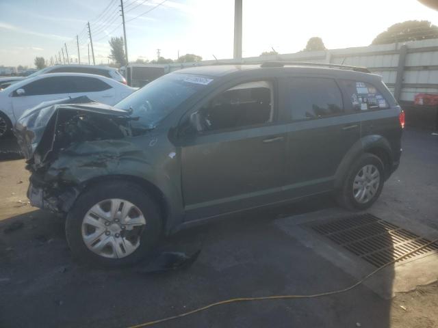DODGE JOURNEY SE 2018 with VIN 3C4PDCAB7JT229316 - Photo from auction