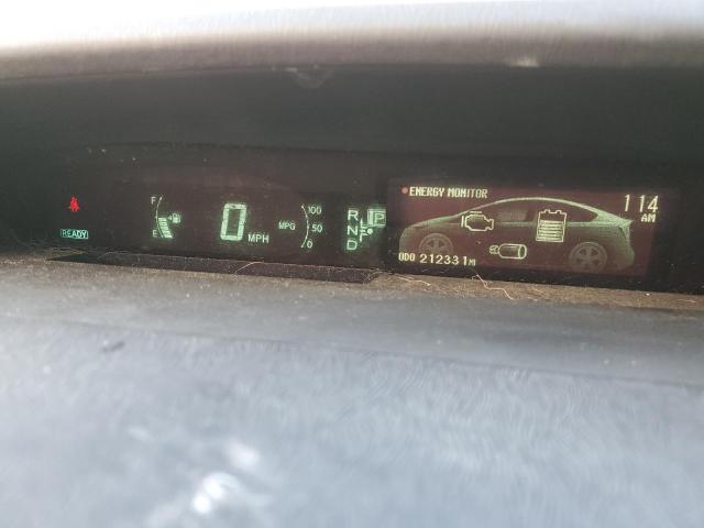 Photo 9 from auction – 2013 TOYOTA PRIUS with VIN JTDKN3DU3D5579583