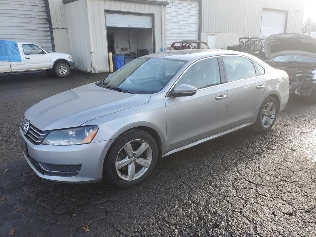 VOLKSWAGEN PASSAT SE 2012 with VIN 1VWBP7A36CC085612 - Photo from auction
