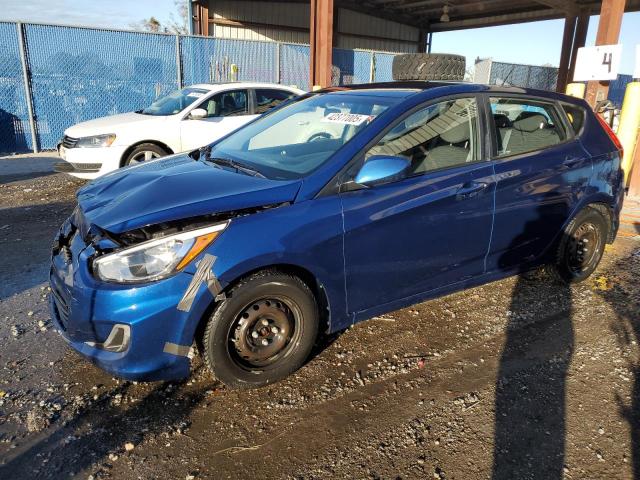 HYUNDAI ACCENT SE 2016 with VIN KMHCT5AE4GU262274 - Photo from auction