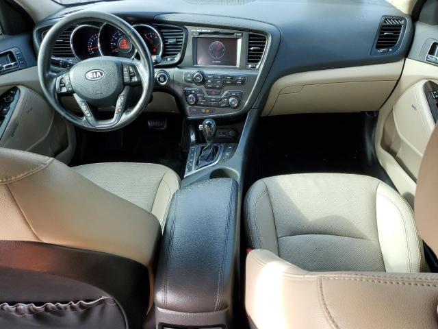 Photo 8 from auction – 2012 KIA OPTIMA EX with VIN 5XXGN4A70CG036101