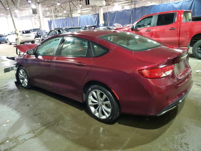 Photo 2 from auction – 2016 CHRYSLER 200 S with VIN 1C3CCCBB9GN113886