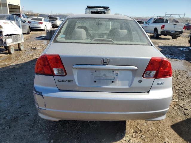 Photo 6 from auction – 2004 HONDA CIVIC EX with VIN JHMES26754S002142