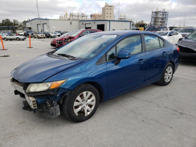 HONDA CIVIC LX 2012 with VIN 2HGFB2F53CH535716 - Photo from auction