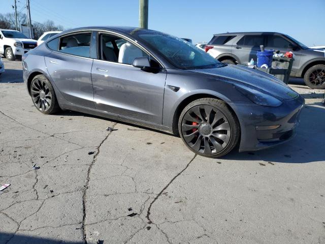 Photo 4 from auction – 2022 TESLA MODEL 3 with VIN 5YJ3E1EC6NF196302