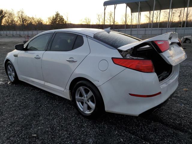Photo 2 from auction – 2014 KIA OPTIMA LX with VIN 5XXGM4A7XEG297676