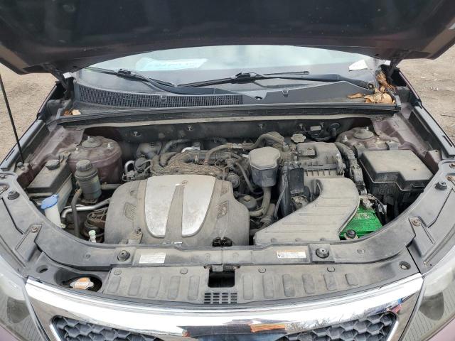 Photo 11 from auction – 2011 KIA SORENTO EX with VIN 5XYKUDA26BG088358
