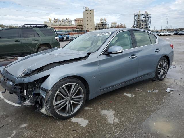 INFINITI Q45 BASE 2015 with VIN JN1BV7AP3FM343078 - Photo from auction