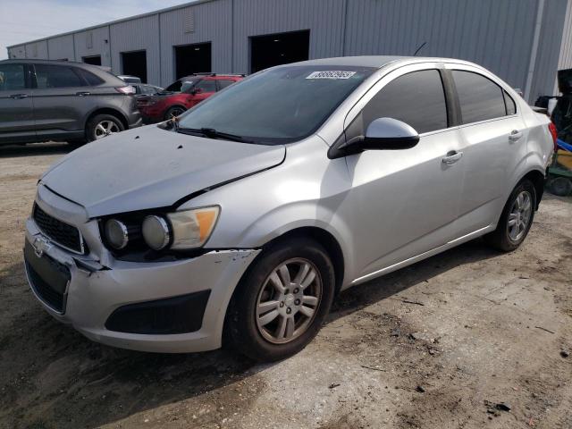 CHEVROLET SONIC LT 2014 с VIN 1G1JC5SH4E4174948 - Снимка от търг