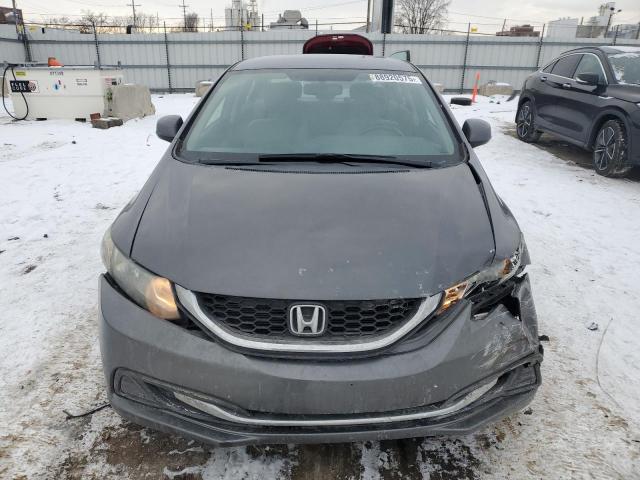 Photo 5 from auction – 2013 HONDA CIVIC LX with VIN 2HGFB2F52DH507892
