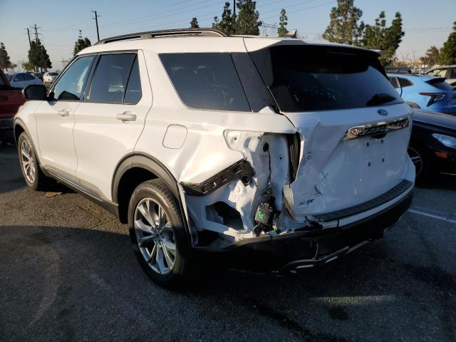 Photo 2 from auction – 2021 FORD EXPLORER X with VIN 1FMSK7DH0MGC16550