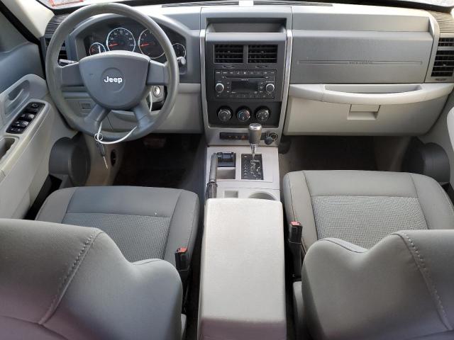 Photo 8 from auction – 2008 JEEP LIBERTY SP with VIN 1J8GN28K28W255705