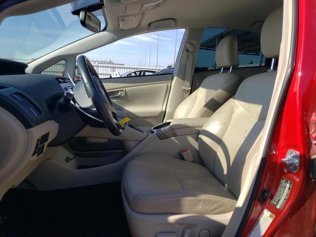 Photo 7 from auction – 2014 TOYOTA PRIUS with VIN JTDKN3DU2E0387070