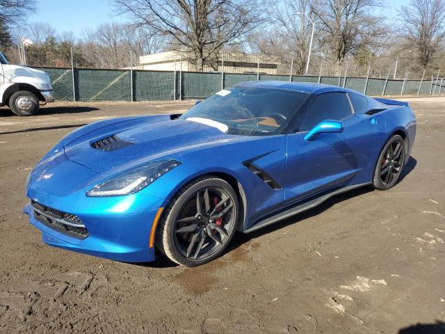 CHEVROLET CORVETTE S 2014 с VIN 1G1YM2D71E5129832 - Фото с аукциона