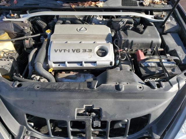 Photo 11 from auction – 2005 LEXUS ES 330 with VIN JTHBA30G655091868