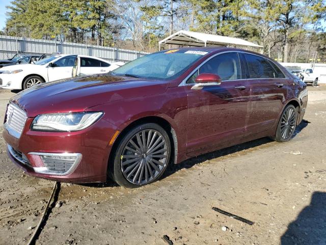 LINCOLN MKZ RESERV 2017 with VIN 3LN6L5E98HR649557 - Photo from auction