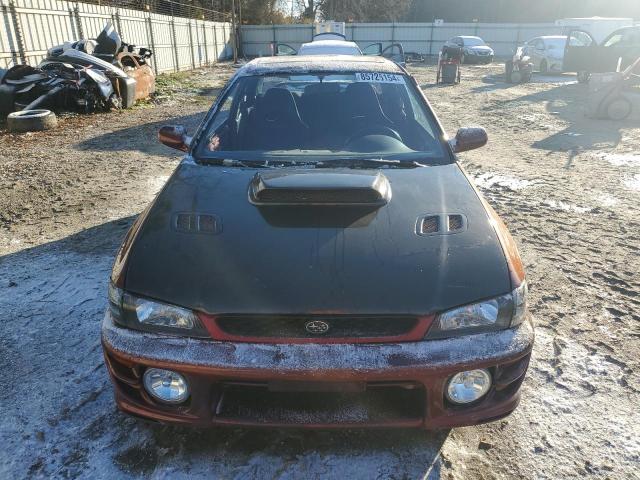 Photo 5 from auction – 1995 SUBARU IMPREZA L with VIN JF1GM2356SG415068
