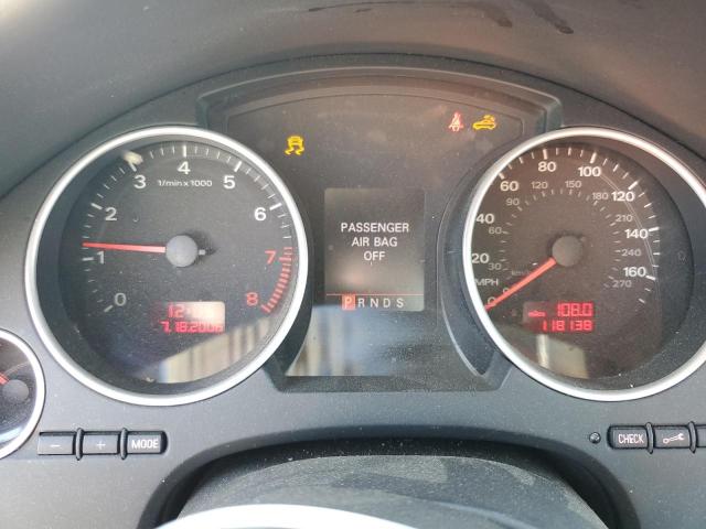 Photo 9 from auction – 2008 AUDI A4 2.0T CA with VIN WAUAF48H18K000638
