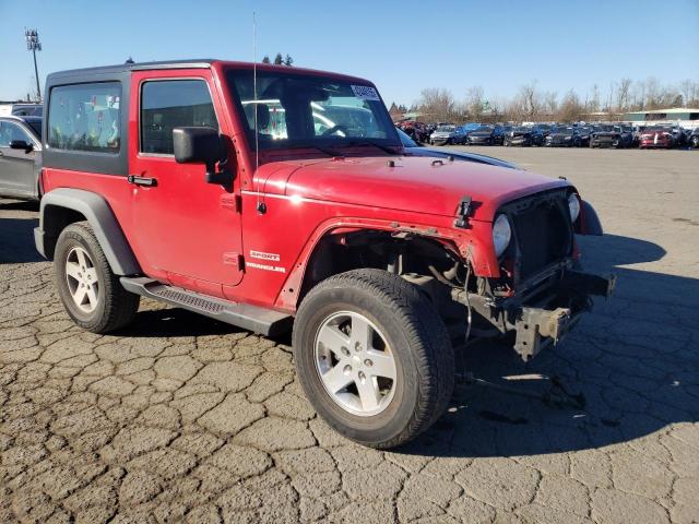 Photo 4 from auction – 2011 JEEP WRANGLER S with VIN 1J4AA2D17BL582917