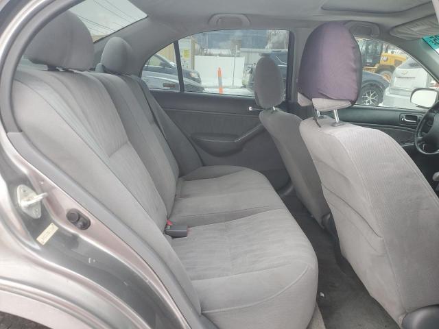 Photo 10 from auction – 2005 HONDA CIVIC EX with VIN 2HGES26725H614018