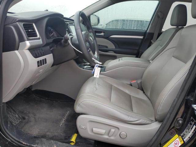 Photo 7 from auction – 2016 TOYOTA HIGHLANDER with VIN 5TDJKRFH4GS329257