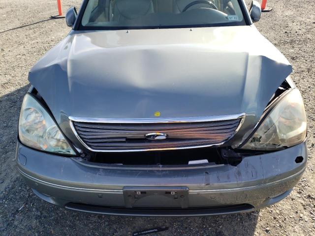 Photo 11 from auction – 2001 LEXUS LS 430 with VIN JTHBN30F810043632