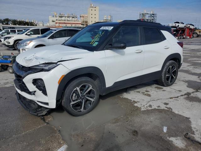 CHEVROLET TRAILBLAZE 2021 with VIN KL79MTSL0MB113569 - Photo from auction
