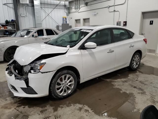 NISSAN SENTRA S 2017 with VIN 3N1AB7APXHY321194 - Photo from auction