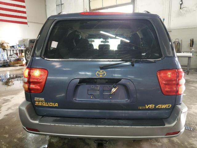 Photo 6 from auction – 2002 TOYOTA SEQUOIA SR with VIN 5TDBT44A42S076699