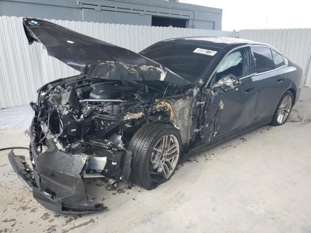BMW 530 I 2025 with VIN WBA43FJ08SCT20627 - Photo from auction