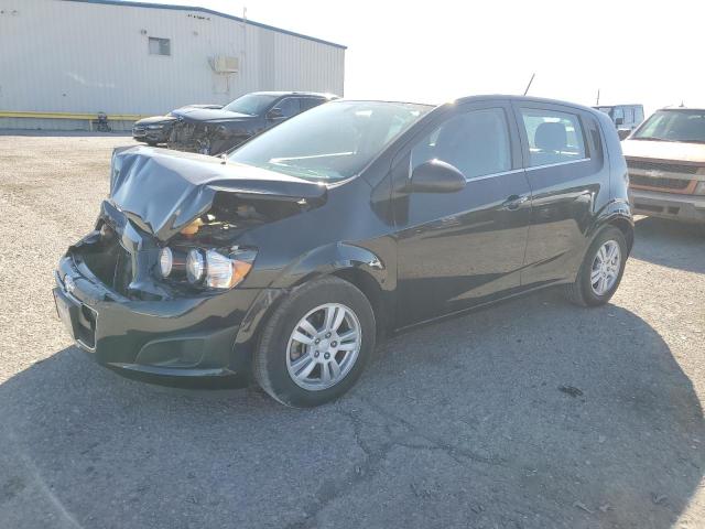 CHEVROLET SONIC LT 2015 with VIN 1G1JC6SH6F4127167 - Photo from auction