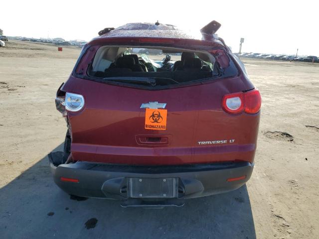 Photo 6 from auction – 2011 CHEVROLET TRAVERSE L with VIN 1GNKRGED6BJ227684