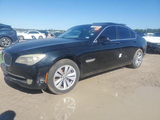 BMW 740 I 2012 with VIN WBAKA4C52CDS99036 - Photo from auction
