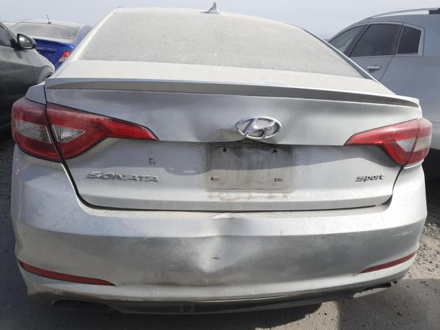 Photo 6 from auction – 2017 HYUNDAI SONATA SPO with VIN 5NPE34AF6HH594552