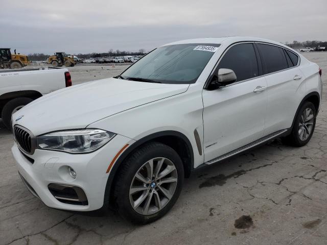 BMW X6 XDRIVE3 2015 with VIN 5UXKU2C5XF0N76590 - Photo from auction