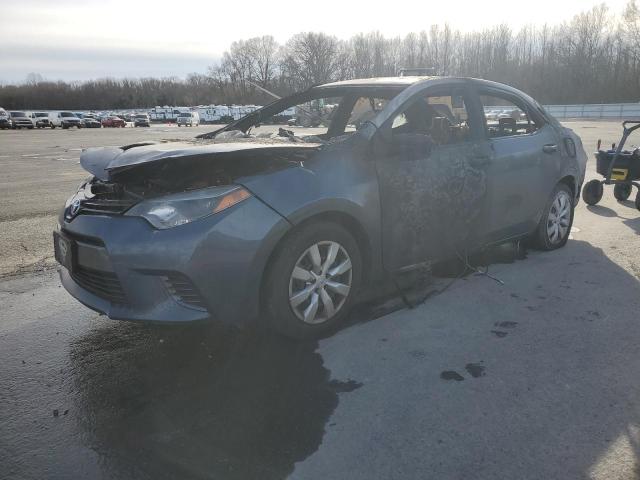 TOYOTA COROLLA L 2016 with VIN 2T1BURHEXGC680314 - Photo from auction