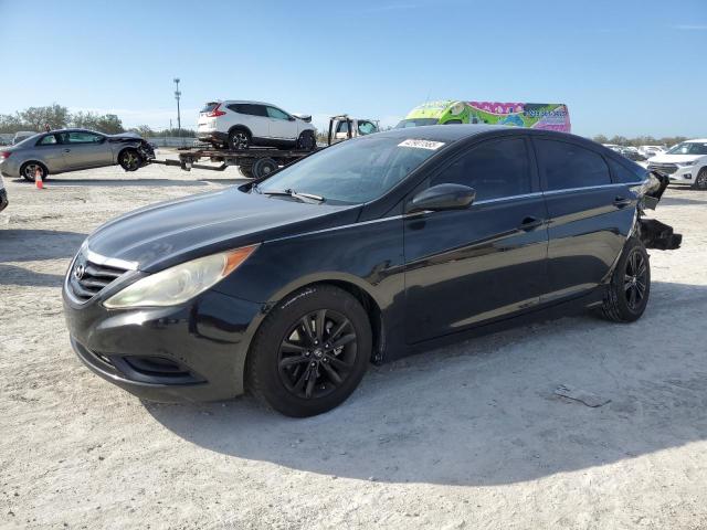 HYUNDAI SONATA GLS 2011 with VIN 5NPEB4AC2BH077538 - Photo from auction