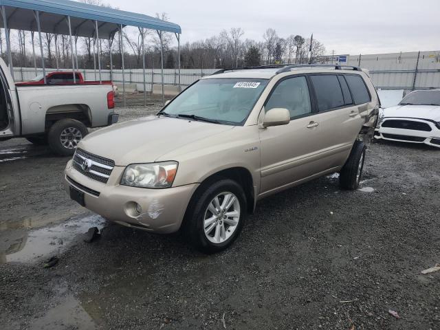 TOYOTA HIGHLANDER 2006 with VIN JTEEW21A960024275 - Photo from auction