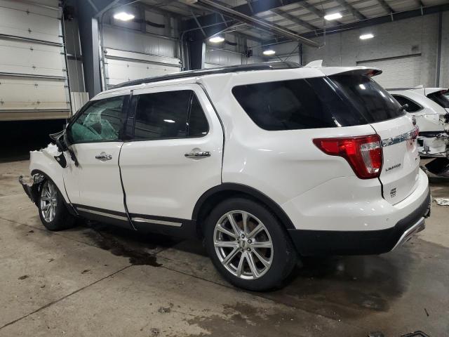 Photo 2 from auction – 2017 FORD EXPLORER L with VIN 1FM5K8F84HGD88893